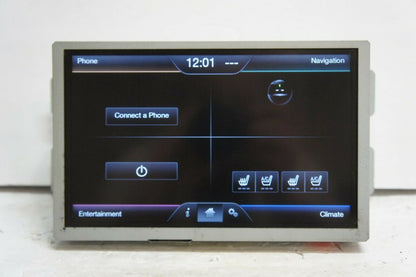 2016 - 2018 Lincoln MKX OEM Factory 8 Inch Radio Media Touch Screen Display
