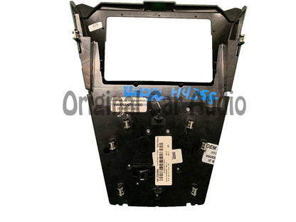 2012 - 2015 Chevrolet Chevy Equinox OEM Non-Navigation Radio Manual Climate Control Panel