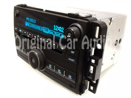 GM Chevy Chevrolet Cadillac GMC Non-Navigation GPS Radio Unit UNLOCKING SERVICE