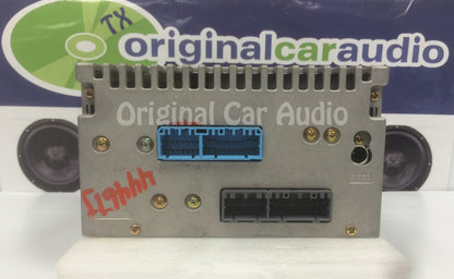 01 02 03 04 Acura MDX BOSE Radio Tape CD Player 1XF1 1XF3