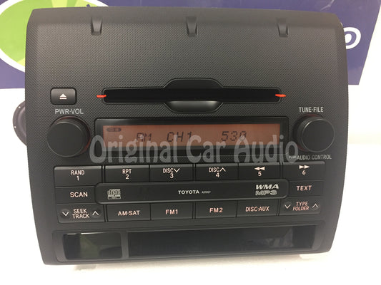 Toyota Tacoma Radio Receiver MP3 AM FM CD Player OEM