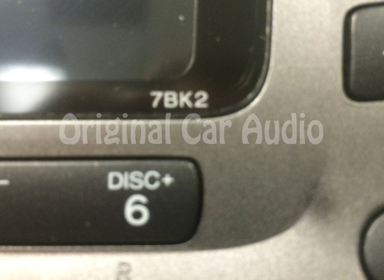 New Mech 2004 - 2007 Honda Accord OEM AM FM Radio 6 CD Changer