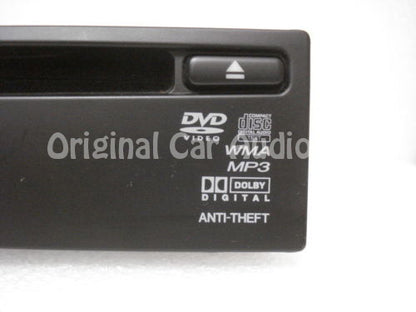 Honda Odyssey DVD WMA MP3 CD Player 3911A-SHJ-A801 2005 2006 2007 2008 2009 Ho066