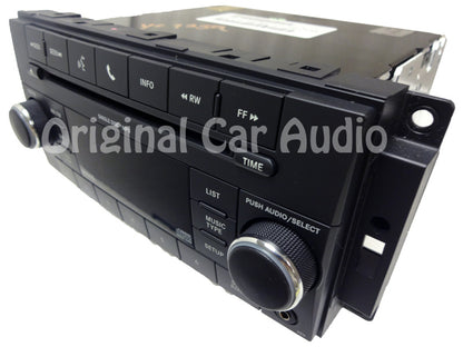 2007 - 2012 Chrysler Dodge Jeep OEM Low-speed AM FM Radio MP3 CD Player Receiver RES