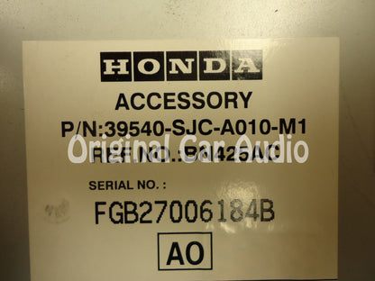 2006 - 2008 HONDA Ridgeline Navigation GPS System DVD Rom Drive