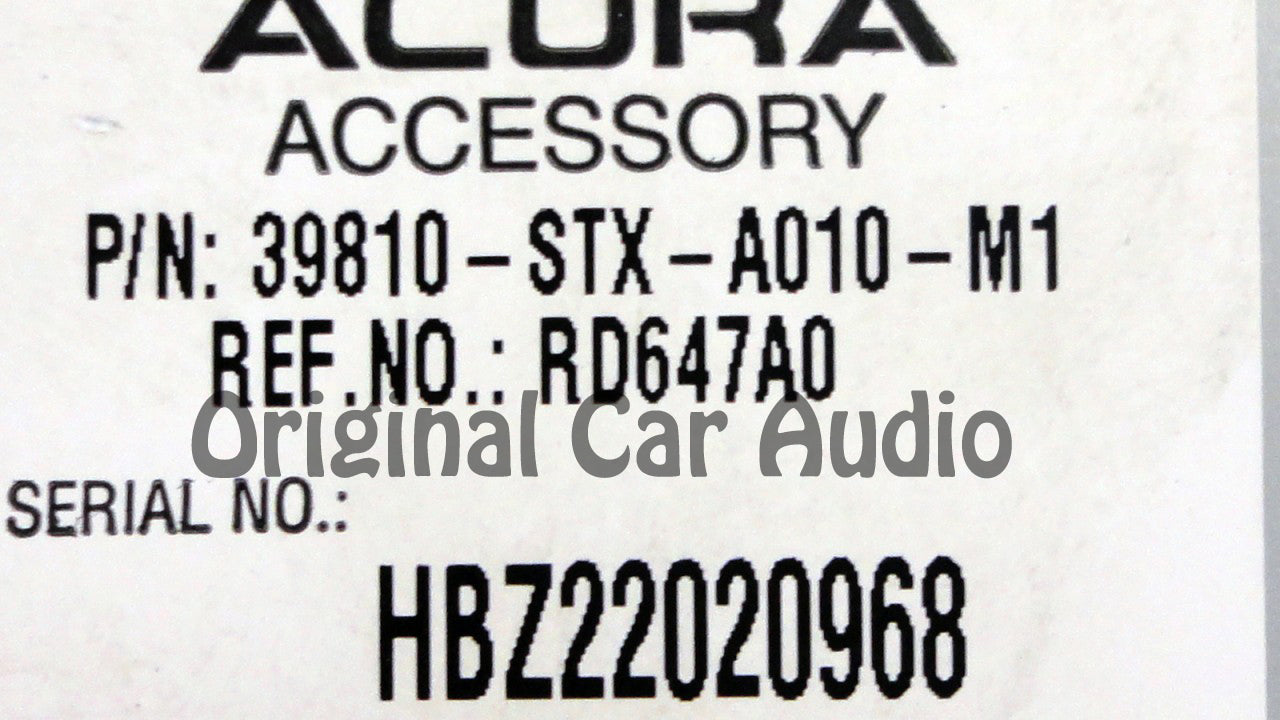 2007 - 2009 Acura MDX OEM Navigation Display LCD Screen