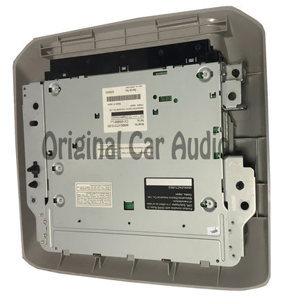 Toyota Venza 2009 2010 2011 2012 overhead DVD player display grey