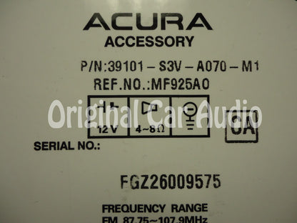 ACURA MDX Radio Stereo CD Player XM 2PF3 2005 2006 w/ CODE