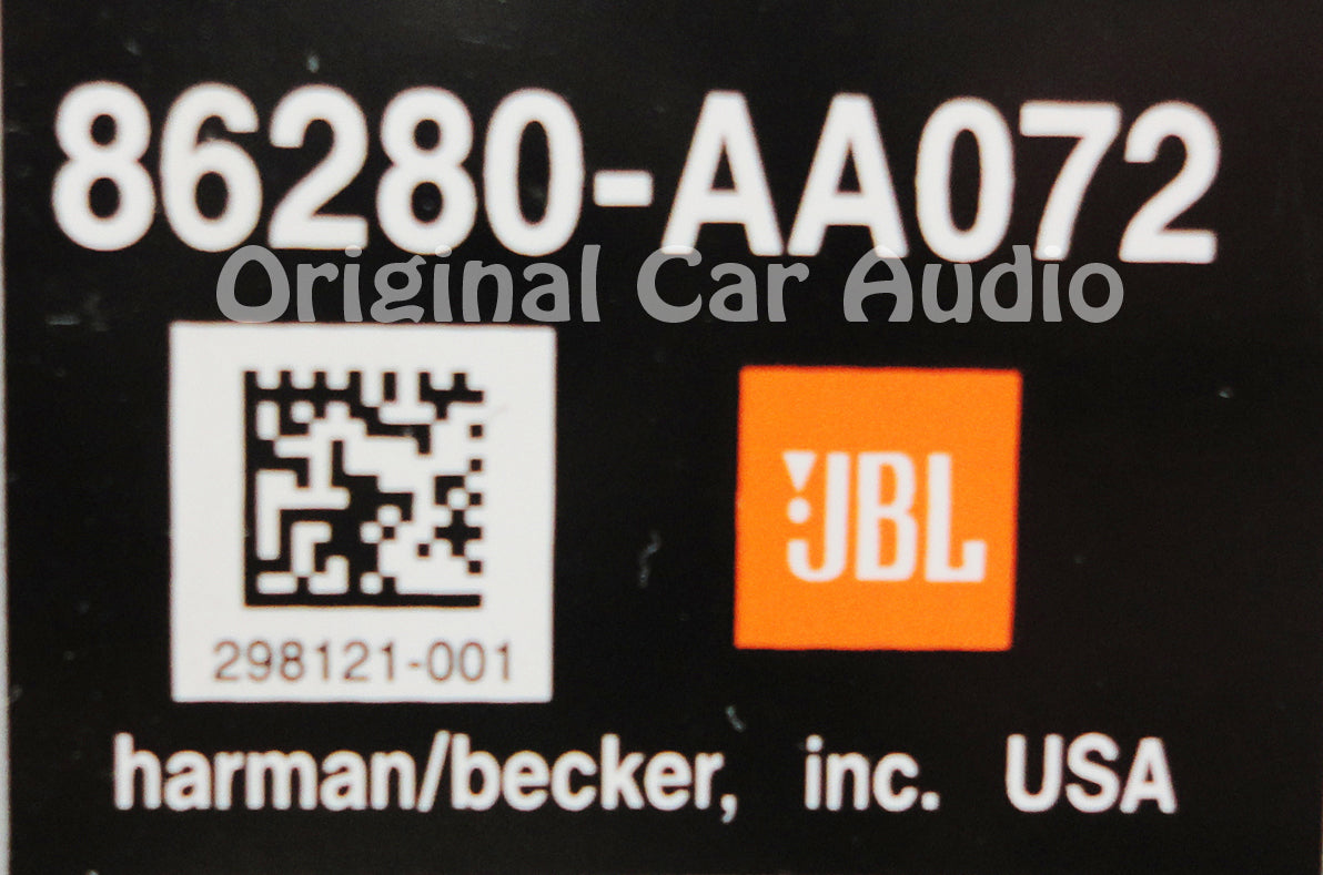 TOYOTA Camry JBL Amplifier Amp 86280-AA072 2002 2003 2004 2005 2006