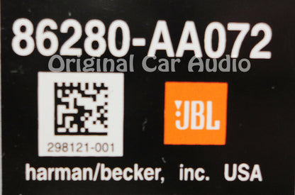TOYOTA Camry JBL Amplifier Amp 86280-AA072 2002 2003 2004 2005 2006