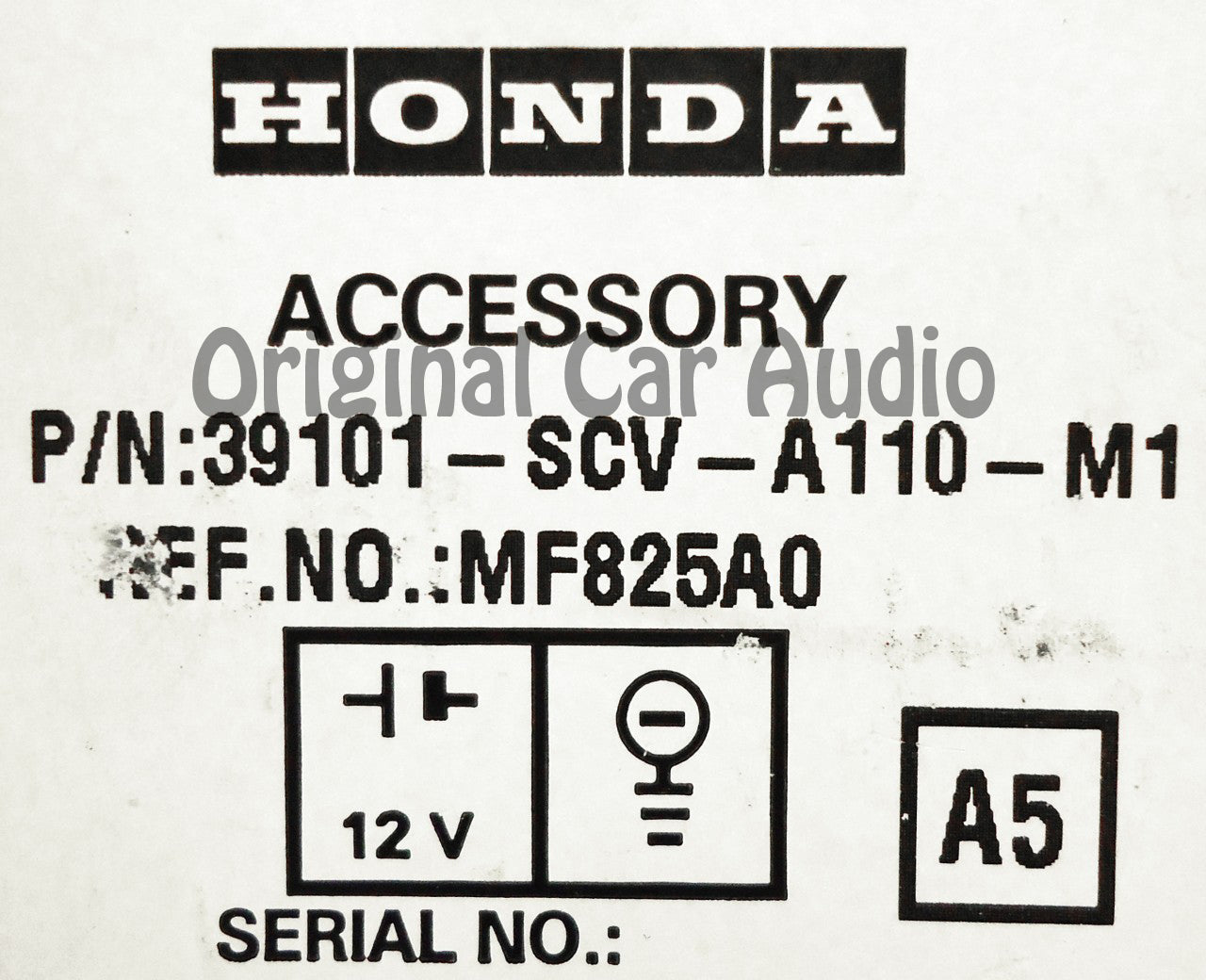 03 04 05 06 Honda ELEMENT Radio XM Stereo CD Changer Player 2003 2004 2005 2006