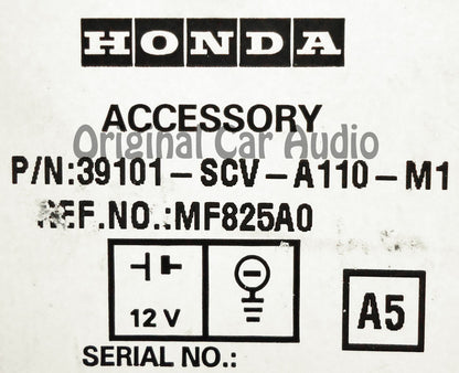 03 04 05 06 Honda ELEMENT Radio XM Stereo CD Changer Player 2003 2004 2005 2006