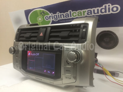 Refurbished 2013 2015 Toyota 4Runner OEM Touch Screen Bluetooth Radio AM FM CD Player P10485