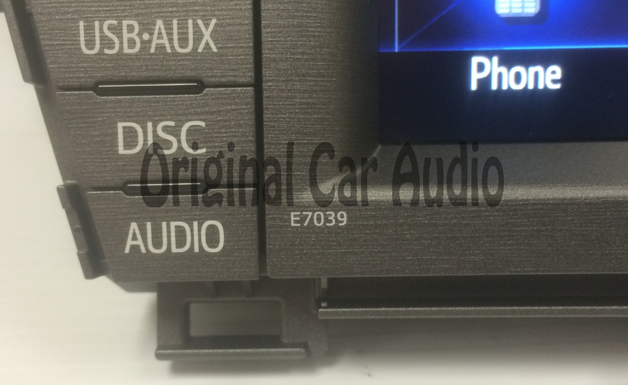 2013 2014 TOYOTA Prius Touch Screen Bluetooth AM FM Radio MP3 CD Player E7039 Factory OEM