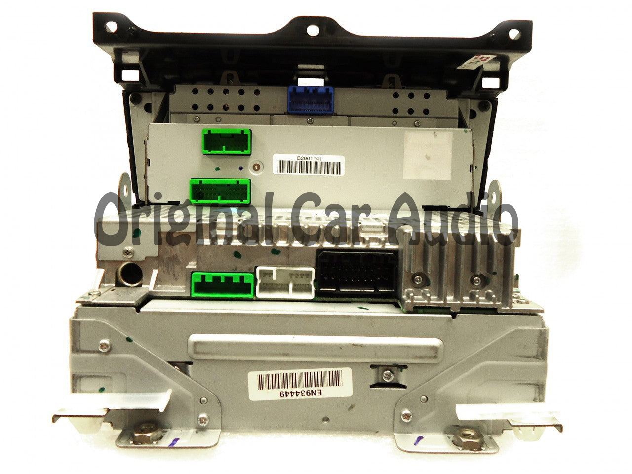 2006 2007 HONDA Accord Navigation GPS Radio Stereo 6 Disc Changer CD Player 2CK4