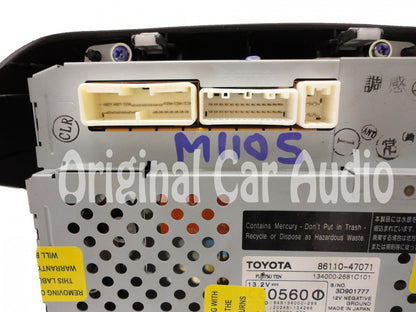 Refurbished 2004 - 2006 Toyota Prius OEM Information Energy Center Display Screen