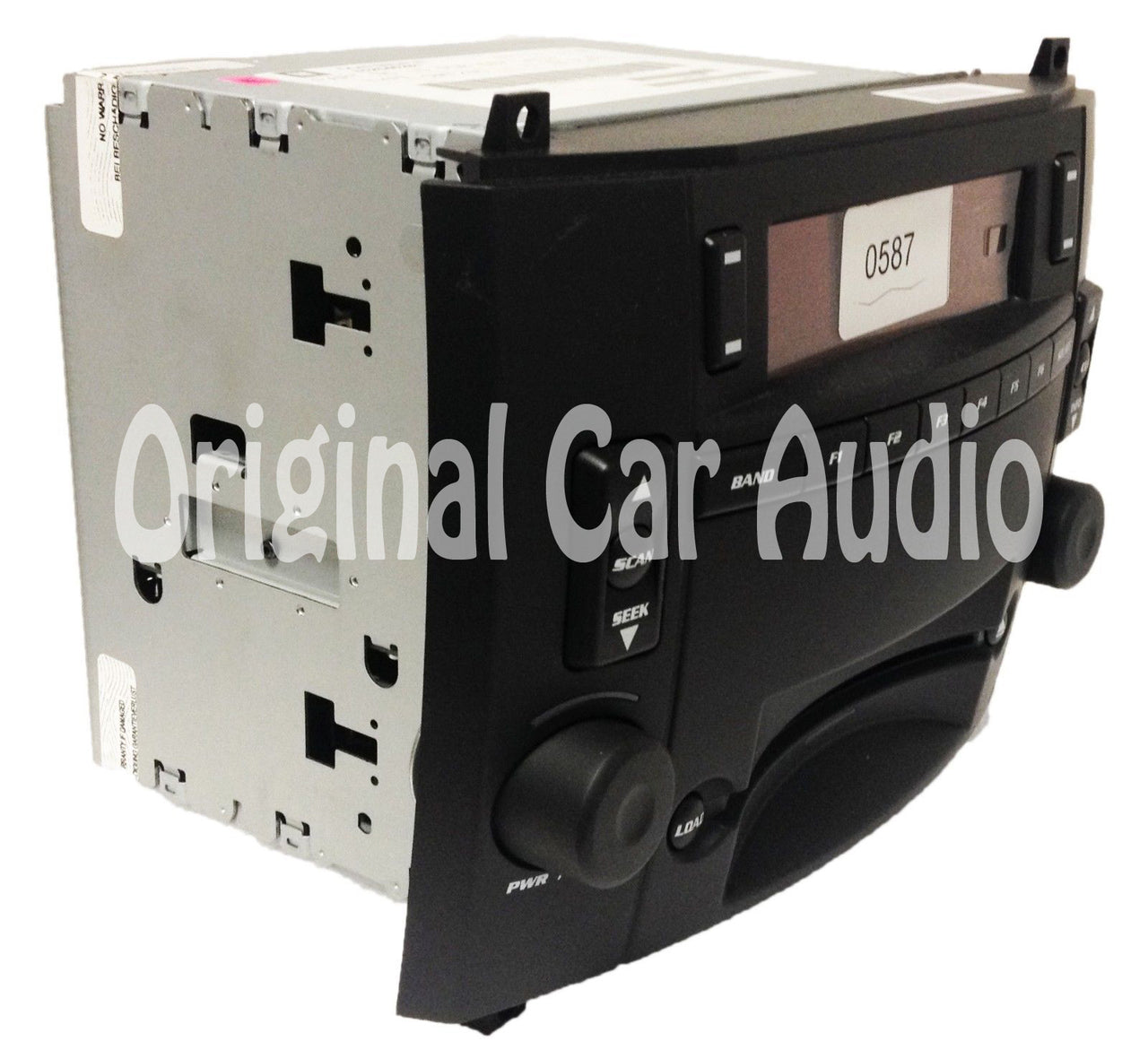 Brand New Cadillac 6 Disc CD Player Radio Stereo AVEC OEM
