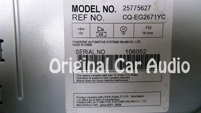 Chevy Pontiac Radio 6 Disc Changer MP3 CD Player OEM AUX
