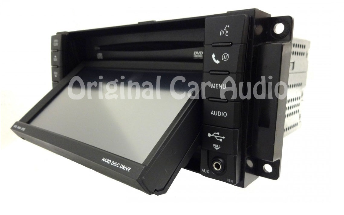 2007 - 2013 Chrysler Jeep Dodge OEM MyGig AM FM Radio CD DVD MP3 AUX Player Receiver REN