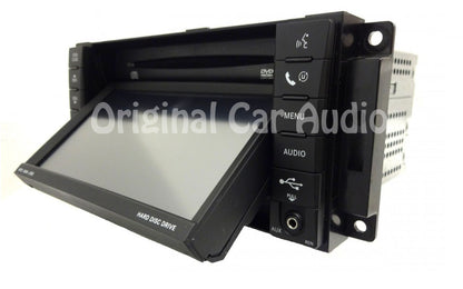 2007 - 2013 Chrysler Jeep Dodge OEM MyGig AM FM Radio CD DVD MP3 AUX Player Receiver REN