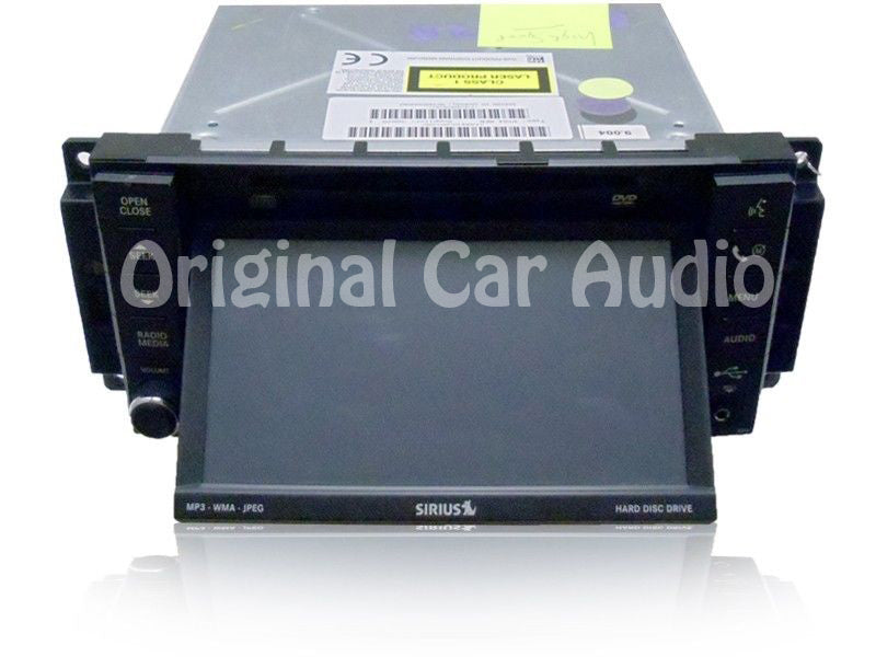 Chrysler Jeep Dodge REN MyGig Radio CD and DVD player 2007 2008 2009 2010