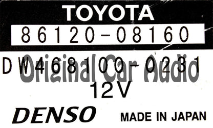 Remanufactured 2004 - 2010 Toyota Sienna OEM Navigation System GPS Radio E7007