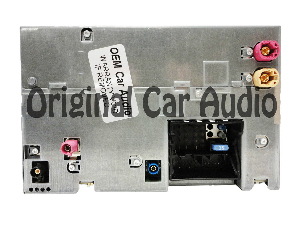 2012 2013 2014 BMW 3-Series 5-Series 7-Series OEM Navigation GPS CD Player AM/FM radio NON-LOGIC 7