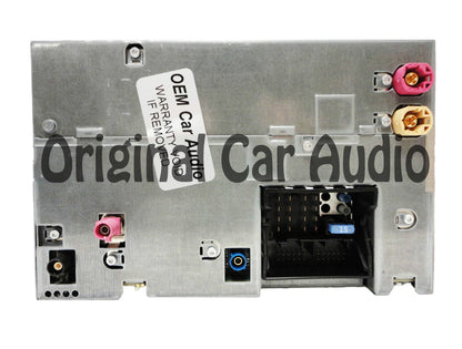 2012 2013 2014 BMW 3-Series 5-Series 7-Series OEM Navigation GPS CD Player AM/FM radio NON-LOGIC 7