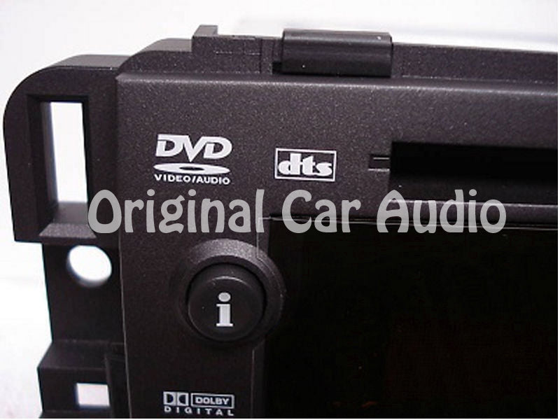 Unlocked GMC Radio DVD CD Player Dual Aux MP3 XM Satellite