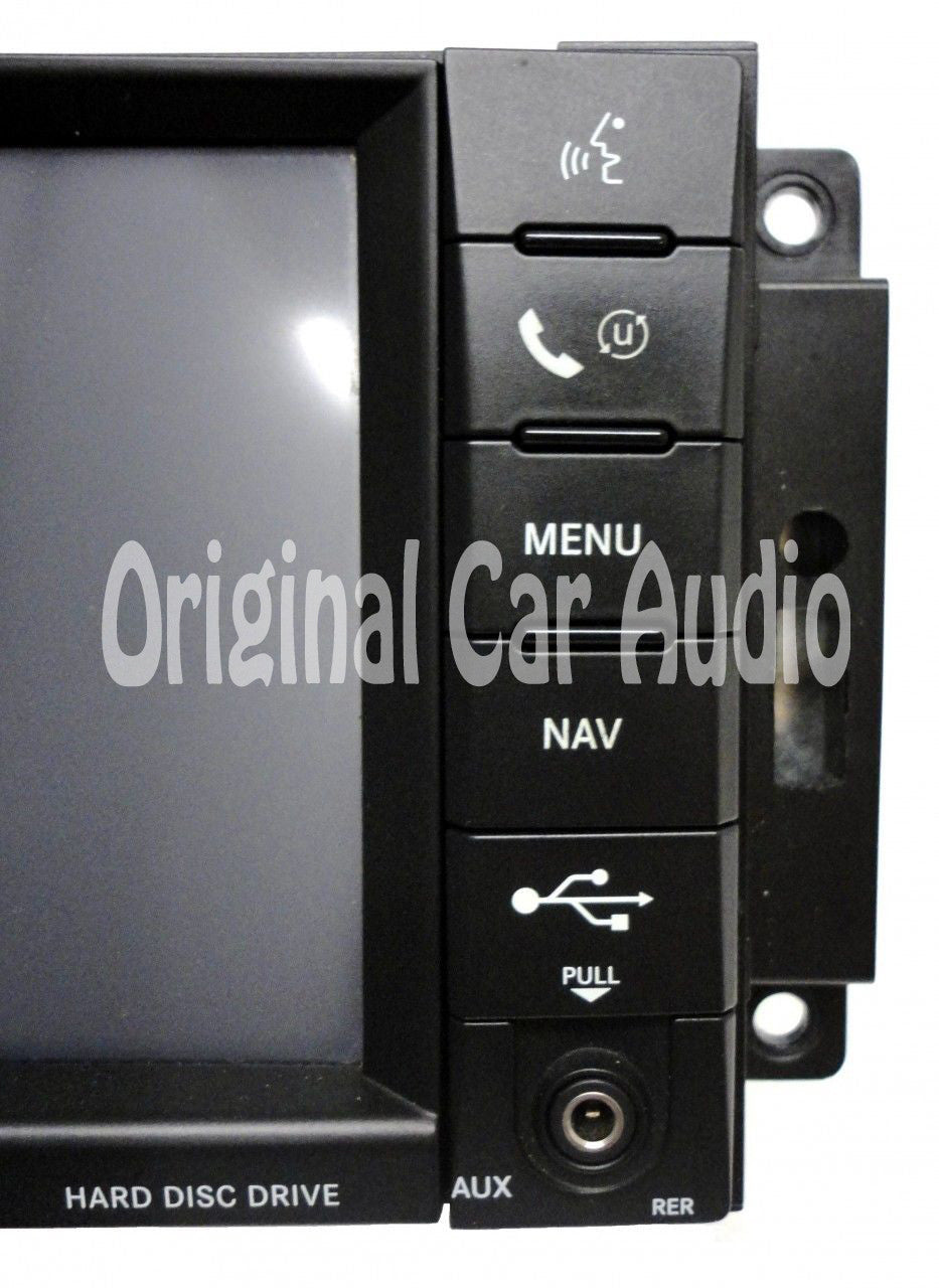 Reman 2008 - 2011 VOLKSWAGEN Routan OEM High Speed Navigation Radio Stereo Receiver RER