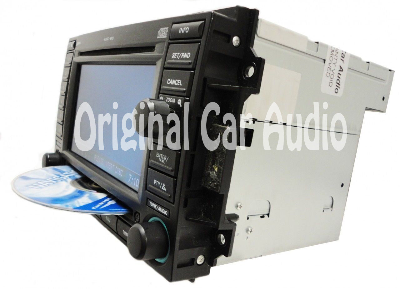 Dodge Chysler Jeep Navigation Radio 6 Disc CD Changer Stereo REC