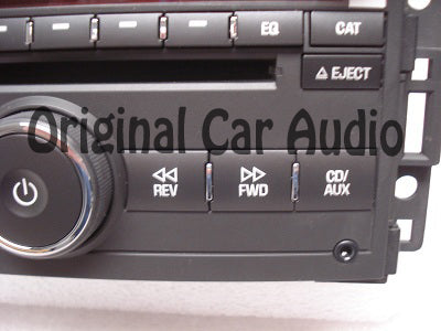 Unlocked GMC Radio Stereo 6 Disc MP3 CD Changer AUX OEM