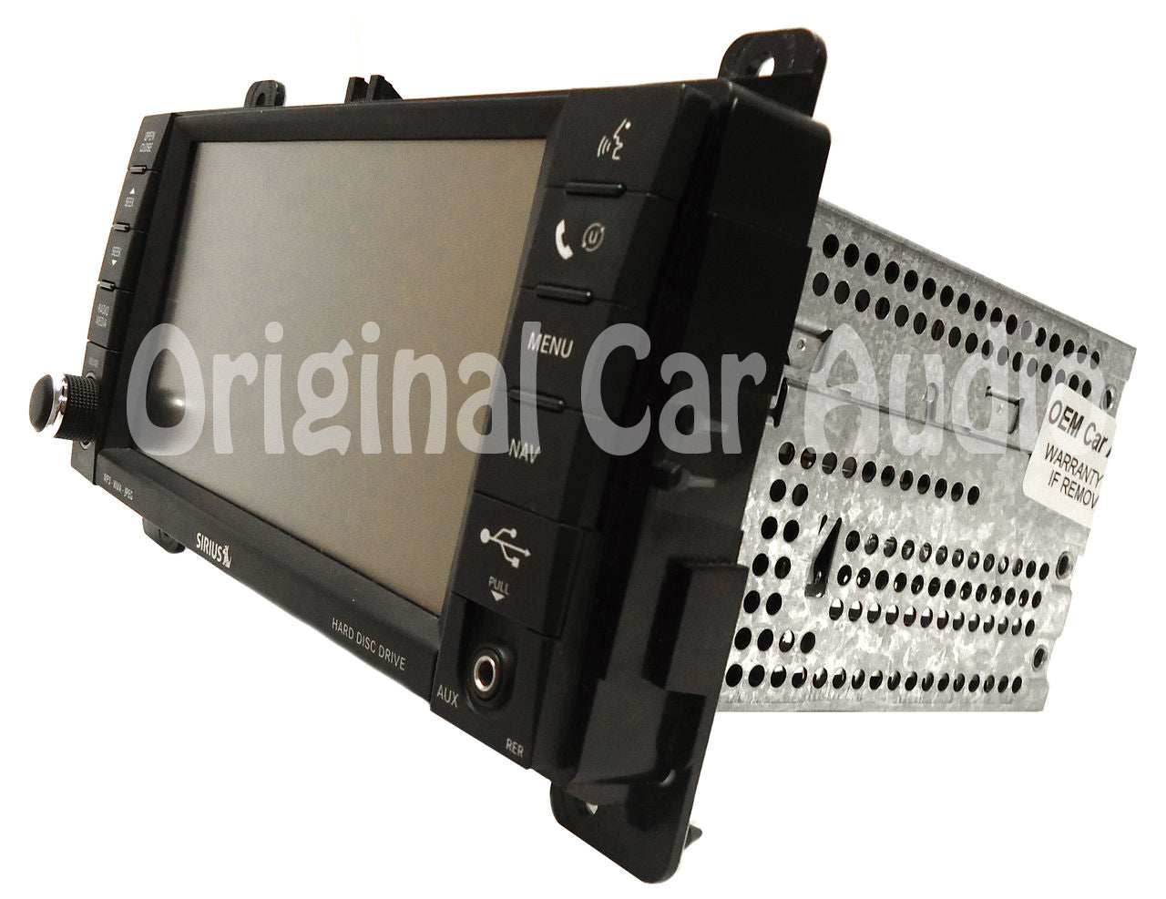 2011 - 2013 Jeep Dodge OEM Navigation Radio CD DVD Player MP3 Display Screen RER,