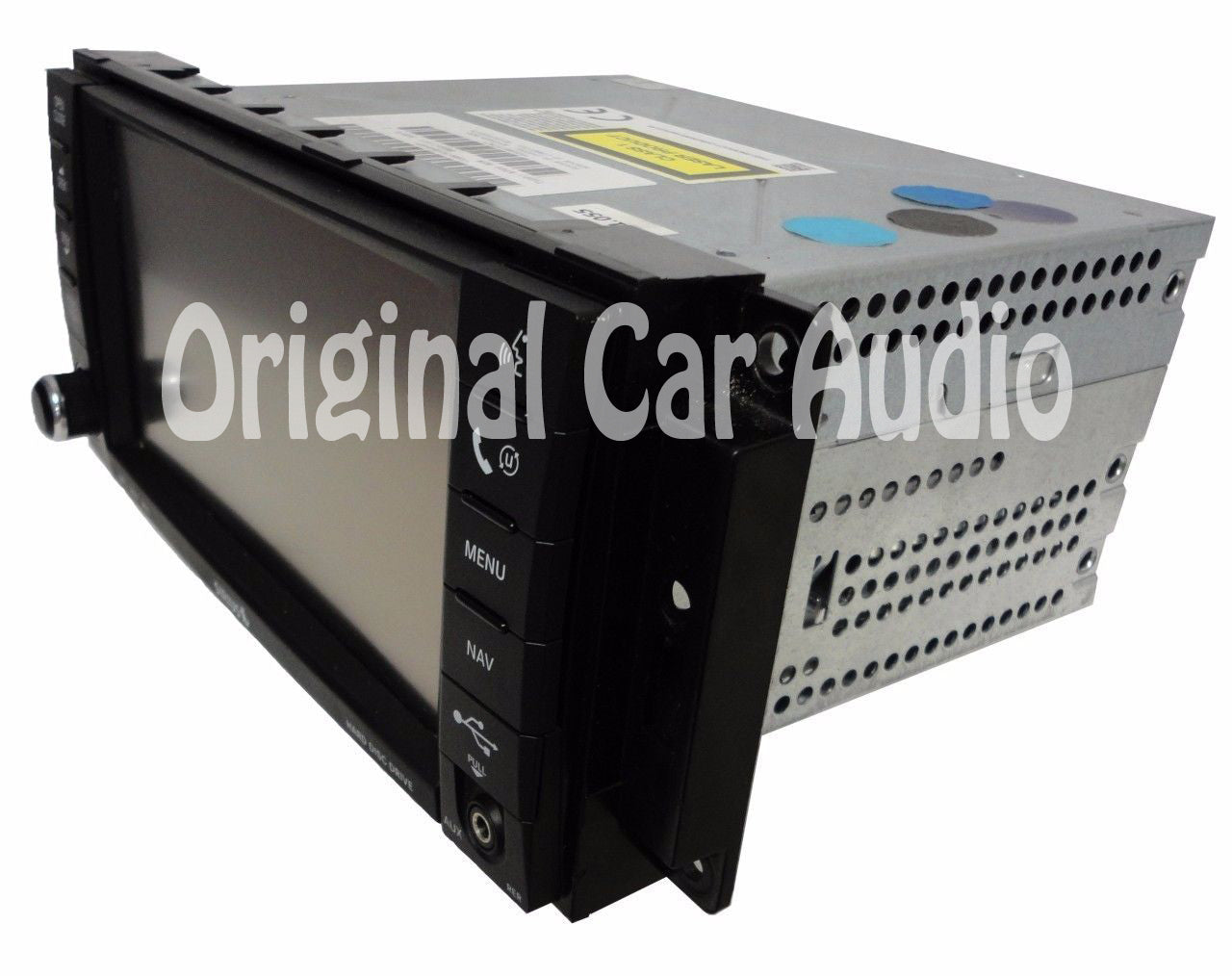 Refurbished 07 08 09 10 Chrysler Jeep Dodge Navigation Radio CD, MP3 and DVD Player RER 2007 2008 2009 2010