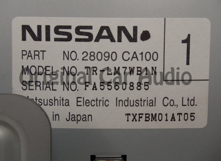 NISSAN INFINITI Navigation Display LCD Screen