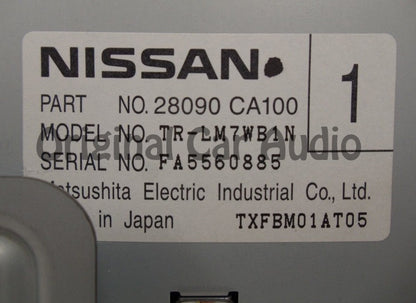 NISSAN INFINITI Navigation Display LCD Screen