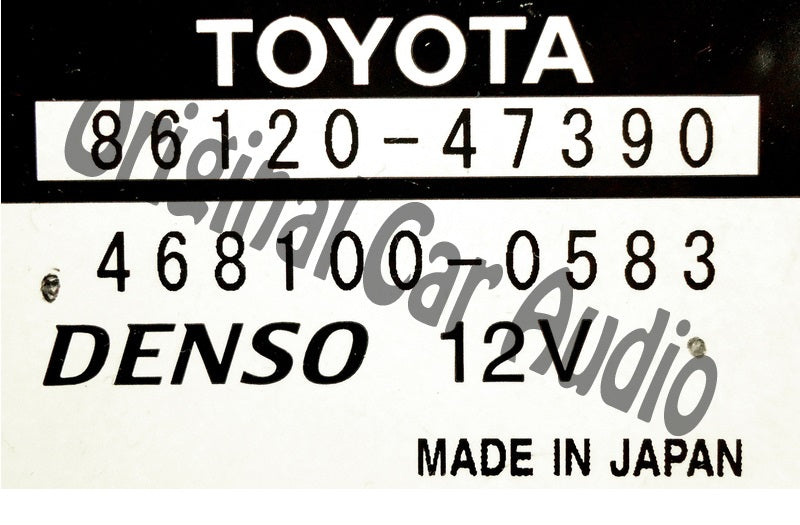 E7022 Toyota Prius jbl navigation gps system radio 2010 2011