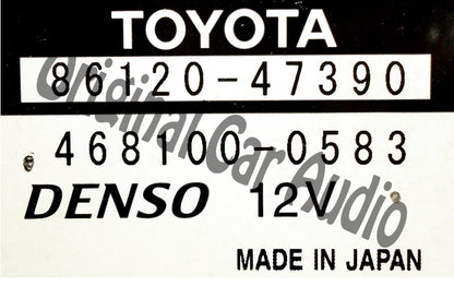 E7022 Toyota Prius jbl navigation gps system radio 2010 2011
