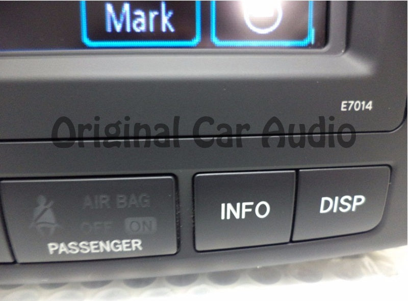 TOYOTA Factory JBL Navigation Radio XM MP3 CD Player