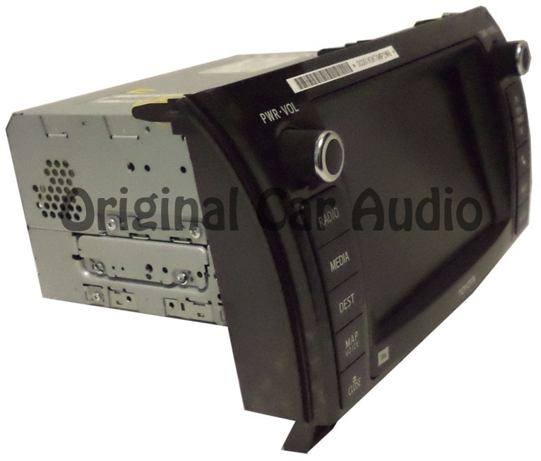 2013 2014 TOYOTA Sequoia Tundra JBL Radio AM FM Navigation GPS MP3 Bluetooth CD Player E7044