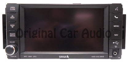 Refurbished 2007 - 2014 JEEP DODGE CHRYSLER OEM MyGig RHR GPS MP3 AUX Radio SAT Stereo CD Player Receiver