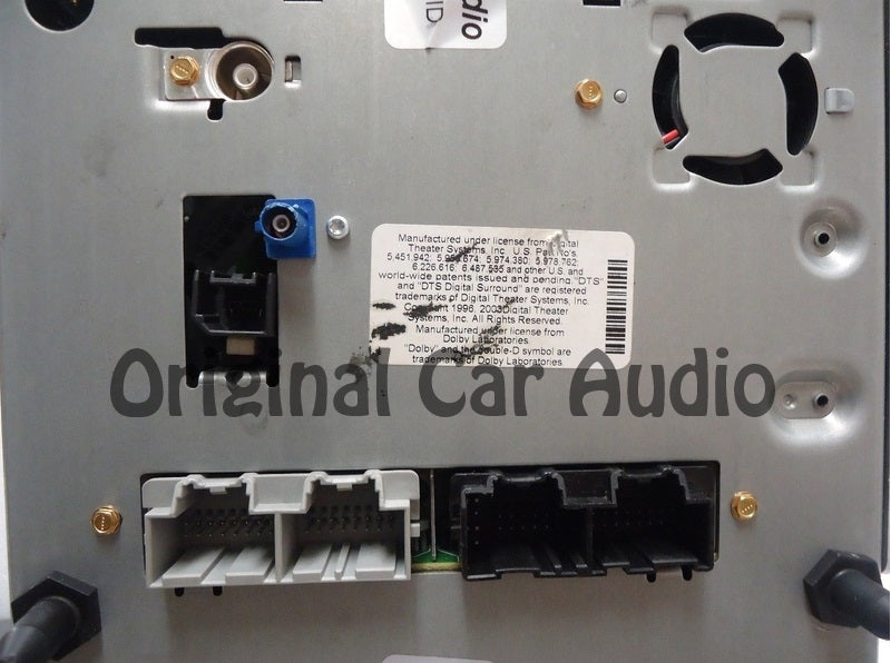 Unlocked 2007 2008 2009 2010 GMC Cadillac Escalade OEM Navigation Stereo Radio 6 Disc Changer