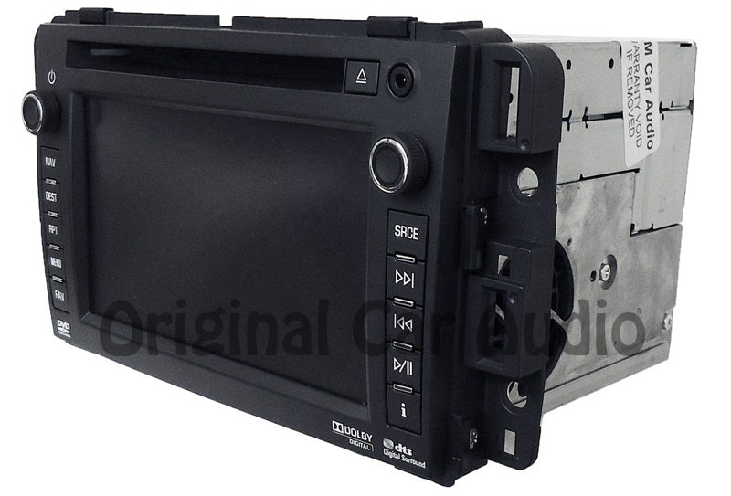 UNLOCKED NEW 2012 2013 Chevy GMC OEM Navigation GPS XM Radio Bluetooth USB DVD AUX Stereo AM FM SAT - ANALOG
