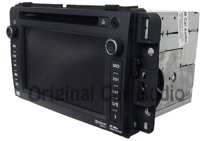 UNLOCKED NEW 2012 2013 Chevy GMC OEM Navigation GPS XM Radio Bluetooth USB DVD AUX Stereo AM FM SAT - ANALOG