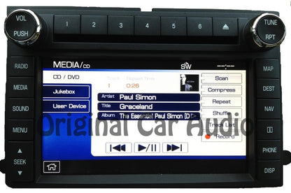 2009 - 2010 FORD Edge E-150 F-250 OEM Navigation Radio XM Radio CD Player