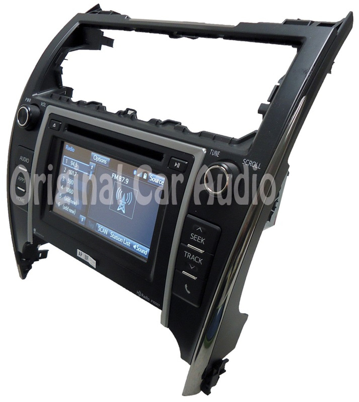 Refurbished 2013 - 2014 Toyota Camry OEM Touch Screen Radio Entune CD Disc Player P10507