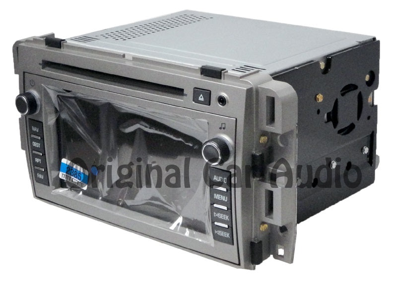 Buick Lucerne Navigation Radio GPS CD Screen Player