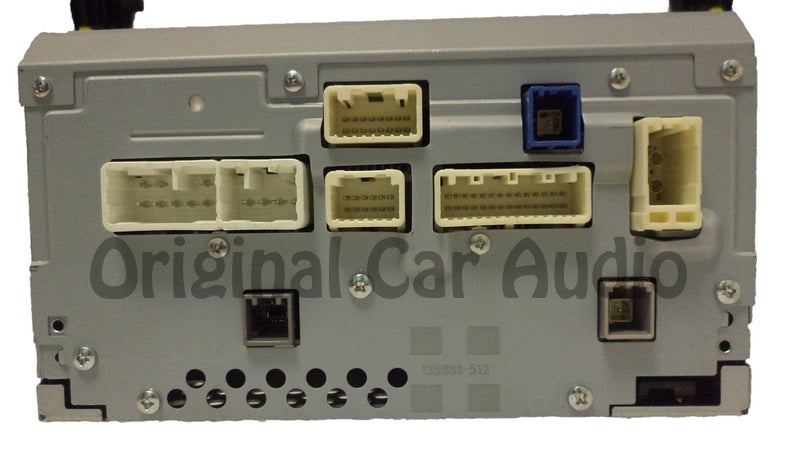 Remanufactured Toyota Camry HYBRID Touch Screen Navigation JBL Radio CD Player