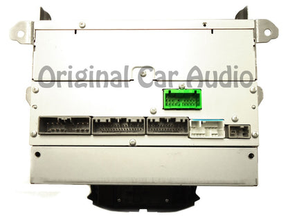 ACURA MDX radio Navigation GPS 6 Disc Changer w/ CODE