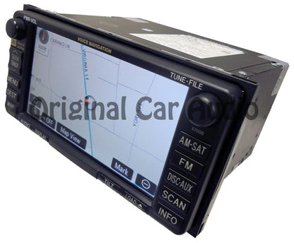 REMANUFACTURED 2004-2010 Toyota Navigation GPS Radio MP3 AUX Sat JBL OEM E7008